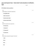 Iowa Lead Inspector Exam &ndash; Study Guide&comma; Practice Questions & Certification Prep