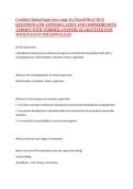 Certified Clinical Supervisor &lpar;CCS&rpar; Exam Study Guide &ndash; D&period;J&period; Powell Clinical Supervision Models&comma; Ethics&comma; Evaluation&comma; and Counselor Development Practice Questions and Answers