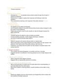 AQA PSYCHOLOGY PAPER 1 NOTES - FULL PAPER