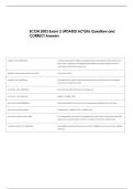 ECON 2003 Exam 2 UPDATED ACTUAL Questions and &NewLine;CORRECT Answers