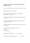 MD Lead Inspector Technician Notes &ndash; Study Guide&comma; Practice Questions & Certification Exam Review