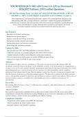BIO 420 Microbiology Exam 1 & 3 2026-2027 QUESTIONS AND ANSWERS ALREADY&NewLine;GRADED A&plus;&period; 100&percnt; Verified Solutions &vert; Updated Per Latest Guidelines &vert; Graded A&plus;