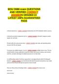 WGU D686 EXAM QUESTIONS AND VERIFIED CORRECT ANSWERS GRADED A&plus; -LATEST 2026-2027- 100- GUARANTEED PASS&period;docx&NewLine;&NewLine;