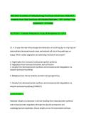  NUR 2063&colon; Essentials of Pathophysiology Final Exam Actual Exam 2026&sol;2027 &ndash; Complete Exam-Style Questions with Detailed Rationales &vert; 100&percnt; Verified &vert; Pass Guaranteed &ndash; A&plus;