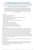 BIO 420 Exam 1 &comma;2&comma; 3 2026-2027 PACKAGE DEAL