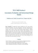 &NewLine;D658 WGU section 4 WGU D658 Definitions with 100- accuracy