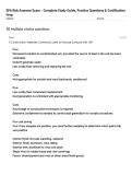 EPA Risk Assessor Exam &ndash; Complete Study Guide&comma; Practice Questions & Certification Prep