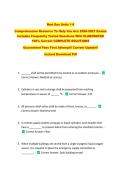 Med Gas Units 1-8  &NewLine;Comprehensive Resource To Help You Ace 2026-2027 Exams &NewLine;Includes Frequently Tested Questions With ELABORATED &NewLine;100&percnt; Correct COMPLETE SOLUTIONS  &NewLine;Guaranteed Pass First Attempt&excl;&excl; Current Update&excl;&excl;  &NewLine;Instant Download Pdf