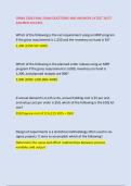 OPMA 3306 FINAL EXAM QUESTIONS AND ANSWERS LATEST 26&sol;27 &NewLine;ASSURED SUCCESS