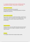 C7 - NUR1023C CERTIFIED QUALITY EXAM 1 VERIFIED QUESTIONS &NewLine;AND DEFINITIVE ANSWERS &vert; 2026 UPDATE &vert; ASSURED PASS