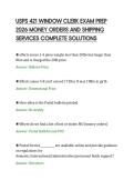 USPS 421 WINDOW CLERK EXAM PREP&NewLine;2026 MONEY ORDERS AND SHIPPING&NewLine;SERVICES COMPLETE SOLUTIONS