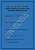&ast;Family Nurse Practitioner Surge&colon; 2024 &NewLine;Certification Readiness&ast;&ast; &lpar;Theme&colon; Family Nurse &NewLine;Practitioner Certification Exam 2024&rpar;