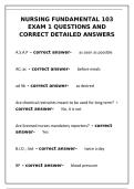 Nursing Fundamental 103 Exam 1&colon; Foundations of Nursing Practice Guide&NewLine;&NewLine;