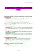 REAL ESTATE FINANCE AND INVESTMENTS &vert; REAL EXAM QUESTIONS AND 100&percnt; VERIFIED ANSWERS LATEST VERSION 2026&sol;2027 &vert; PASS GUARANTEE GRADED A&plus;