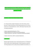  NUR2755&colon; Multidimensional Care IV MDC 4 Final Exam Actual Exam 2026&sol;2027 &ndash; Complete Exam-Style Questions with Detailed Rationales &vert; 100&percnt; Verified &vert; Pass Guaranteed &ndash; A&plus; Graded