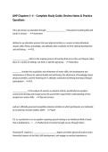 KHP Chapters 1&ndash;4 &ndash; Complete Study Guide&comma; Review Notes & Practice Questions