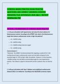 EVIDENCE-BASED PRACTICE EXAM PRACTICE &NewLine;QUESTIONS AND CORRECT ANSWERS &lpar;VERIFIED &NewLine;ANSWERS&rpar; PLUS RATIONALES 2026 Q&A &vert; INSTANT &NewLine;DOWNLOAD PDF