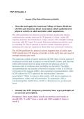 NURS 5434 FNP III Module 2 with Complete Solutions &vert; New Update 2026&sol;27