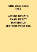 CRC Mock Exam 2026 &vert; Certified Rehabilitation Counselor Practice Test&comma; Study Guide & Exam Prep
