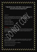 &ast;HESI Pharmacology Surge&colon; 2024 NGN &NewLine;Readiness Exam&ast;&ast; &lpar;Theme&colon; HESI &NewLine;Pharmacology Specialty Exam 2024 NGN&rpar;