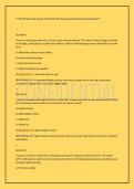 &ast;&ast;HESI RN Exit Exam Version 8&colon; Ultimate 125-Question Comprehensive Final Review&ast;&ast;