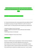  NUR2502&colon; Multidimensional Care III MDC 3 Exam 2 Actual Exam 2026&sol;2027 &ndash; Complete Review with Detailed Rationales &vert; 100&percnt; Verified &vert; Pass Guaranteed &ndash; A&plus; Graded