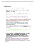 NURS 5434 FNP III Module 1 with Complete Solutions &vert; New Update 2026&sol;27