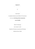 Networking Topologies