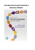 Test bank for Concepts of Programming Languages &lpar;11th Edition&rpar;&NewLine;by Robert Sebesta &lpar;Author&rpar; all pages fully covered with test questions and answers guide A&plus;
