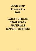 CNOR Review Points 2026 &vert; CCI CNOR Online Practice Exam&comma; Study Guide & Perioperative Nursing Review