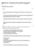 SEJPME Pre Test &ndash; Study Guide&comma; Practice Questions & Exam Review