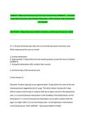  NUR2513&colon; Maternal-Child Nursing Final Exam Actual Exam 2026&sol;2027 &ndash; Complete Exam-Style Questions with Detailed Rationales &vert; 100&percnt; Verified &vert; Pass Guaranteed &ndash; A&plus; Graded