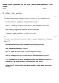 SEJPME II Joint Operations &ndash; Pre Test Study Guide&comma; Practice Questions & Exam Review
