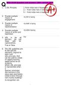 WGU D169 Question and answers 100&percnt; correct 2026