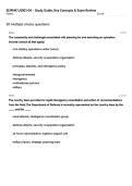 SEJPME US001-04 &ndash; Study Guide&comma; Key Concepts & Exam Review