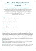 AHA ACLS Exam 2026&sol;2027&colon; 50 Verified Questions and Answers with Detailed Explanations &vert; Latest Guidelines &vert; Graded A&plus;