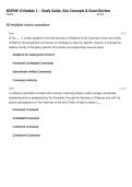 SEJPME II Module 1 &ndash; Study Guide&comma; Key Concepts & Exam Review
