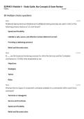 SEJPME II Module 4 &ndash; Study Guide&comma; Key Concepts & Exam Review