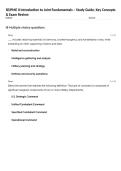 SEJPME II Introduction to Joint Fundamentals &ndash; Study Guide&comma; Key Concepts & Exam Review