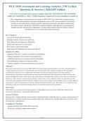 WGU D293 Exam Prep&colon; 150 Verified Questions&comma; Answers & Rationales for 2026