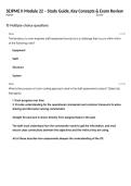 SEJPME II Module 22 &ndash; Study Guide&comma; Key Concepts & Exam Review