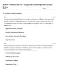 SEJPME I Module 5 Pre-Test &ndash; Study Guide&comma; Practice Questions & Exam Review