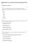 SEJPME Module 3 Test &ndash; Study Guide&comma; Practice Questions & Exam Review