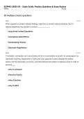 SEJPME-US001-05 &ndash; Study Guide&comma; Practice Questions & Exam Review