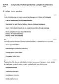 SEJPME I &ndash; Study Guide&comma; Practice Questions & Complete Exam Review