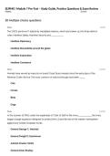 SEJPME I Module 7 Pre-Test &ndash; Study Guide&comma; Practice Questions & Exam Review