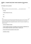 SEJPME I &ndash; Complete Study Guide&comma; Practice Questions & Exam Review