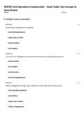 SEJPME Joint Operations Fundamentals &ndash; Study Guide&comma; Key Concepts & Exam Review