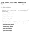 SEJPME Questions &ndash; Practice Questions&comma; Study Guide & Exam Review