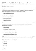 SEJPME Pretest &ndash; Study Guide&comma; Practice Questions & Exam Review